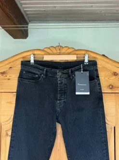 Straight leg jeans - KnowledgeCotton Apparel