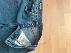 Straight Levi’s jeans