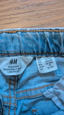 Straight multicoloured Jeans