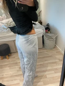 Stribede bukser