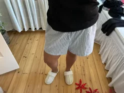 Stribede natshorts