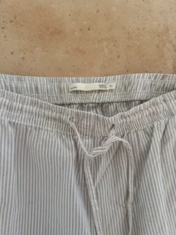 Stribede pyjamas bukser