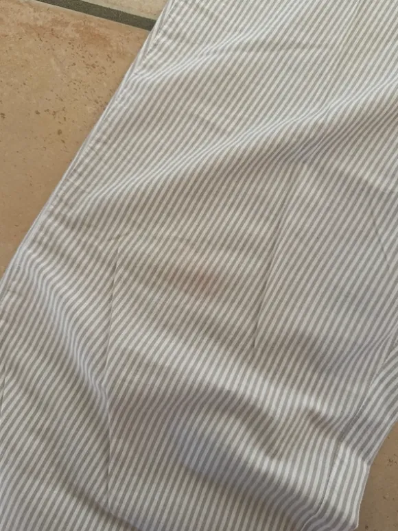 Stribede pyjamas bukser