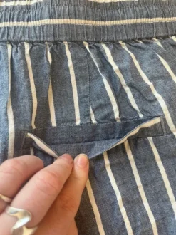 Stribede shorts