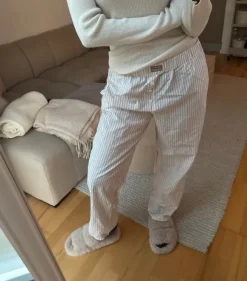 Stribet bukser