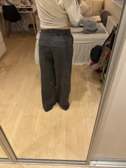 Stribet suitpants