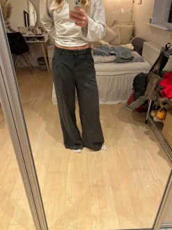Stribet suitpants