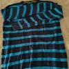 Stribet sweater
