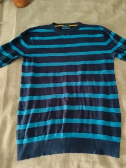 Stribet sweater
