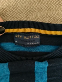 Stribet sweater