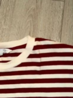 Stribet t-shirt