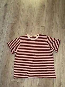 Stribet t-shirt