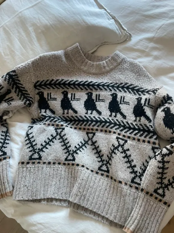 Striktrøje fra projekt AJ117