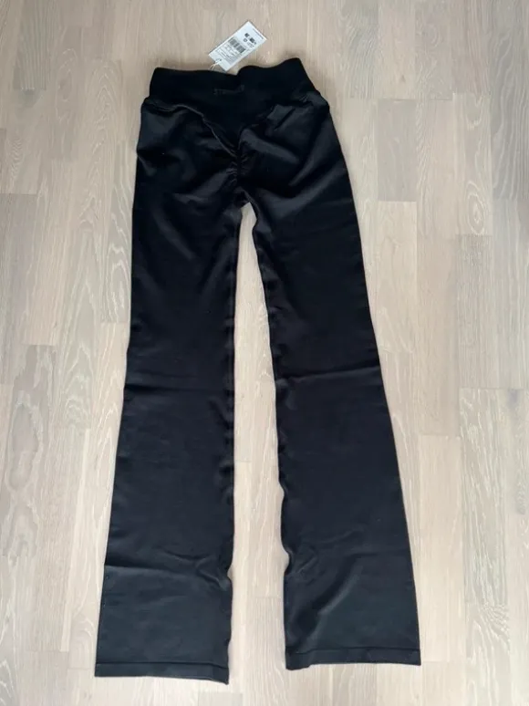 Stronger ribbade tights strl S