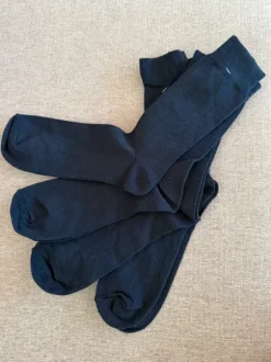 Strumpor strl 40-42 4-pack marinblå