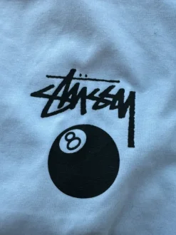 Stüssy 8 Ball Tee White
