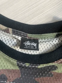 Stüssy Camo Jersey