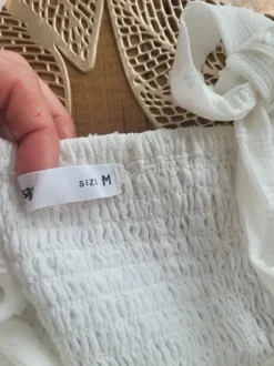 Sukienka ciążowa super na sesję ciążową