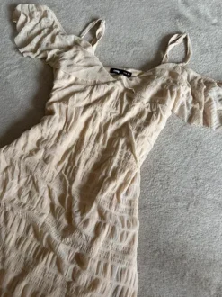 Sukienka letnia do kostek hiszpanka Boho