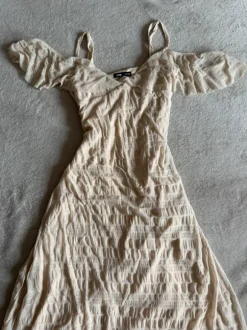 Sukienka letnia do kostek hiszpanka Boho