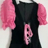Sukienka Mini Krótka Cosplay Monster High Vibe Emo Alternatywka