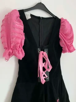 Sukienka Mini Krótka Cosplay Monster High Vibe Emo Alternatywka