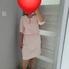 Sukienka na co dzień, biurowa, midi, uniwersalny