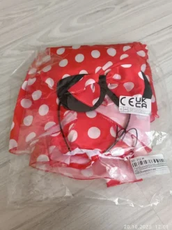 Sukienka na karnawał myszką minnie r.M