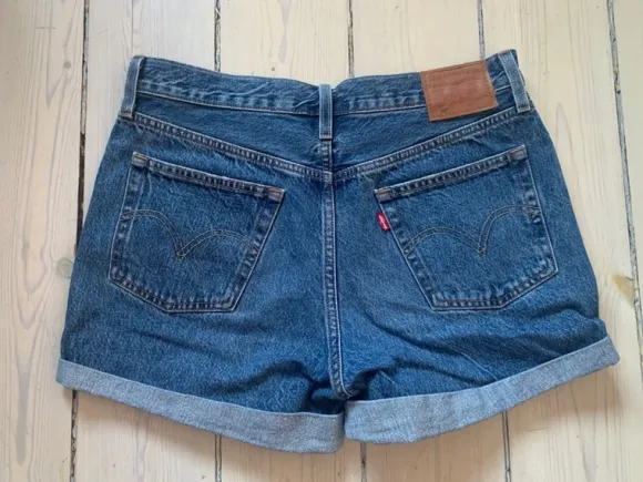 Super cool korte Levi’s 501 denim shorts str. 29
