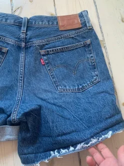 Super cool korte Levi’s 501 denim shorts str. 29