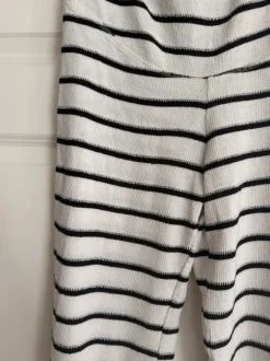 Super fina sommar gravid byxor randiga H&M storlek M