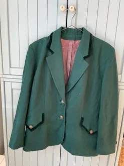 Super flot uld blazer