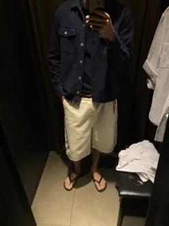 Super stillet overshirt