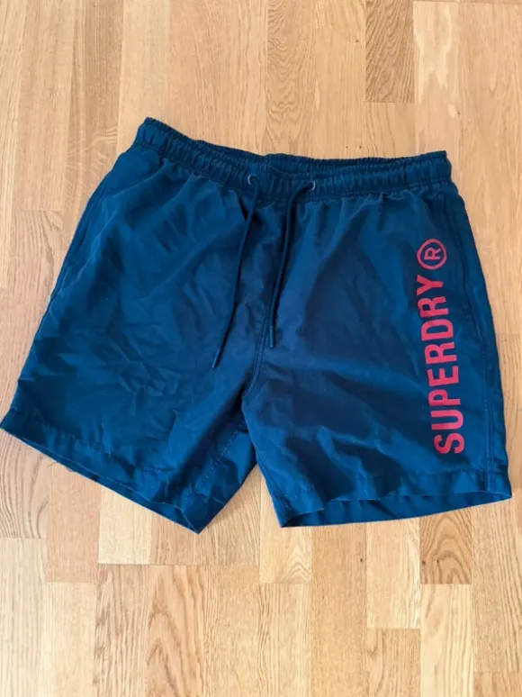 Superdry Träningsshorts - L