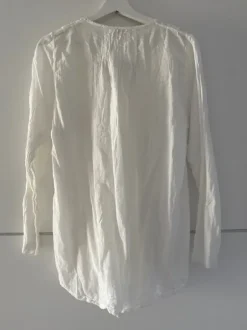 Superfin blus tunika Rabens Saloner offwhite stl M