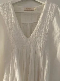 Superfin blus tunika Rabens Saloner offwhite stl M