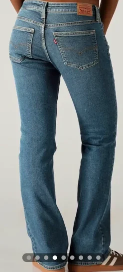 Superlow bootcut jeans