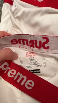 Supreme kalsonger S
