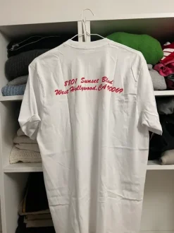 Supreme West Hollywood Box Logo Tee