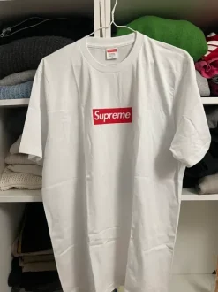 Supreme West Hollywood Box Logo Tee