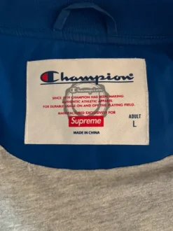 Supreme x Champion varsity