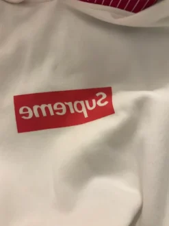 Supreme x comme des garcon hoodie