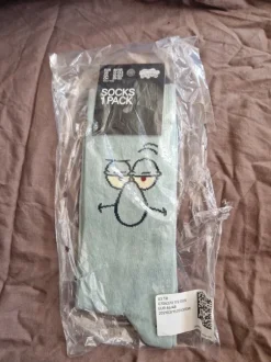 Svampebob sokker