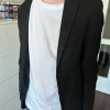 Svart Kavaj