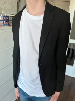 Svart Kavaj