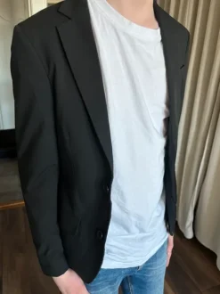 Svart Kavaj