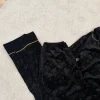 Svart pyjamas