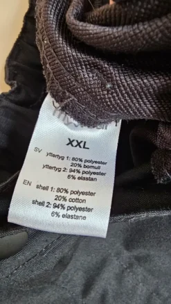 Svarta shorts storlek XXL mywearman