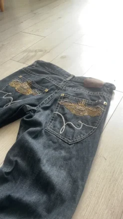 Swag Spodnie Jeansowe