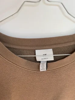 Sweatshirt fra h&m